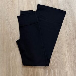 ALO Yoga Black Bootcut flare Leggings